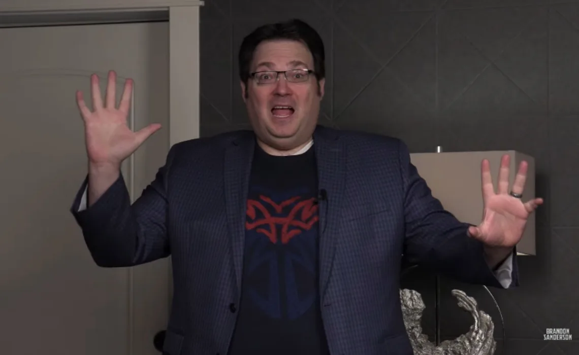 After raising $33 million on Kickstarter, Brandon Sanderson backs 316 other crowdfunding projects - Tubefilter