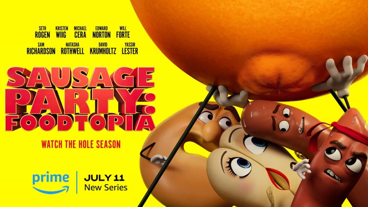 Prime Video Reveals ‘Sausage Party: Foodtopia’ Premiere Date