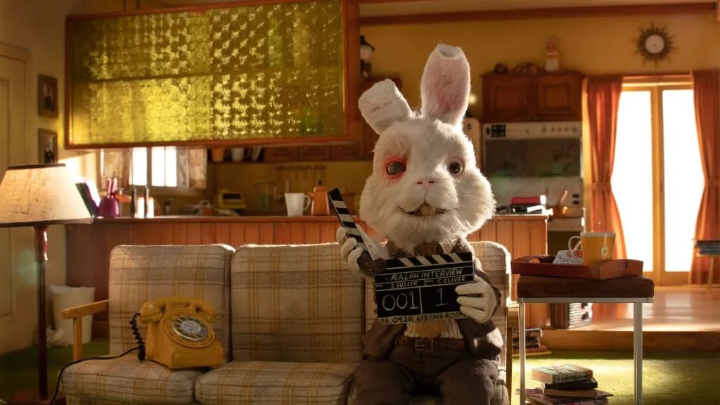 A still from Humane Society International's upcoming animated short 'Save Ralph'