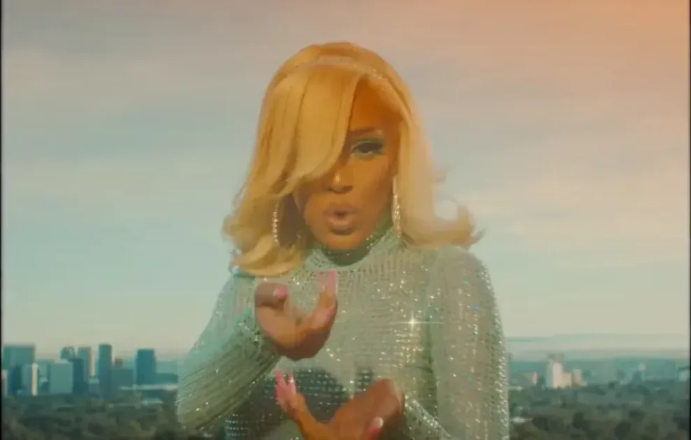 Doja Cat Enlists Haley Sharpe And Donté Colley For "Say So" Video
