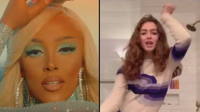 TikToker who created the viral Say So dance cameos in Doja Cat video