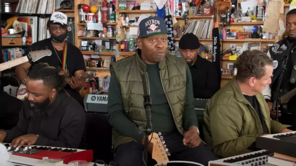Scarface Delivers His Classics During Intimate NPR 'Tiny Desk' Performance | iHeart