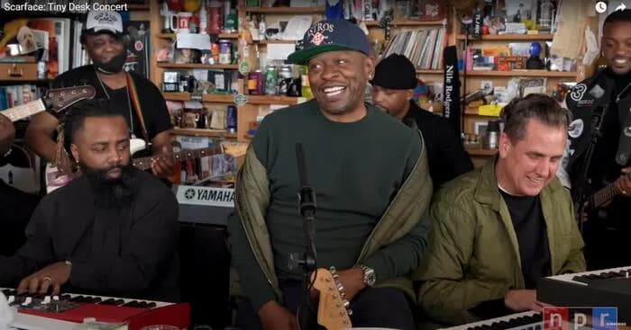 ‘The most influential storyteller’: Houston legend Brad ‘Scarface’ Jordan graces NPR’s Tiny Desk