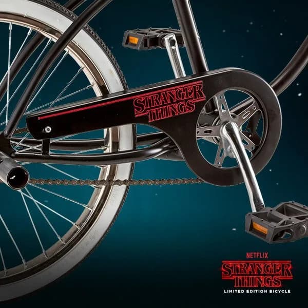 Wheels not fast enough to get you away from the demogorgon? Schwinn can help with that- subscribe to our email newsletter today to be the first to know when, where, and how this @Stranger_Things…