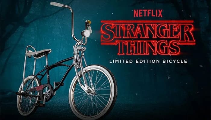 Marketing-Coup im 80er Flair: Stranger Things Fahrrad wird zum Social Hit | OnlineMarketing.de