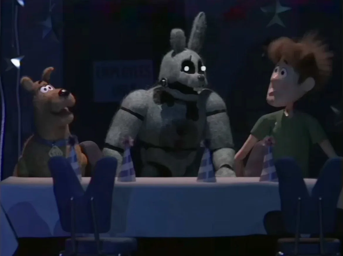 Watch: 'Springtrapped!' A Stop-Motion Scooby Doo x FNAF Short Film | FirstShowing.net