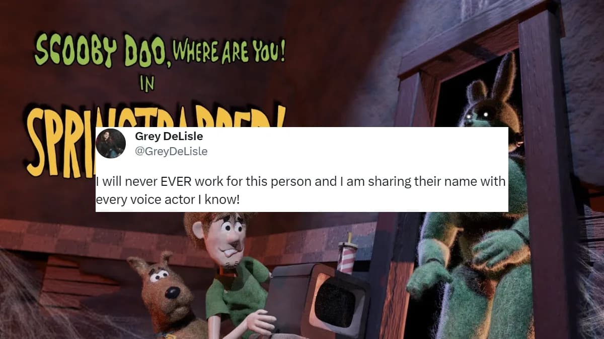 Scooby-Doo Springtrapped AI Voice Controversy | Know Your Meme