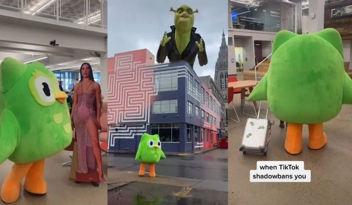 Let's Talk About Duolingo's Delightfully Unhinged TikTok Account