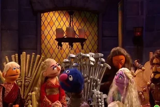 'Game of Thrones' Ending Predicted in 'Sesame Street' Parody 'Game of Chairs' (Video)