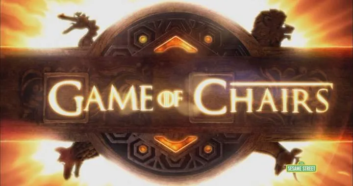 WATCH: ‘Sesame Street’ parodies ‘Game of Thrones’ with ‘Game of Chairs’ - National | Globalnews.ca