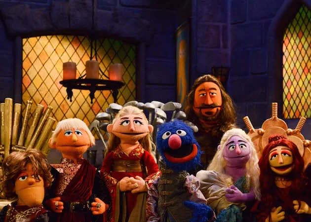 Sesame Street spoofs Game of Thrones With Game of Chairs