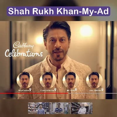 Mondelez | Shah Rukh Khan-My-Ad