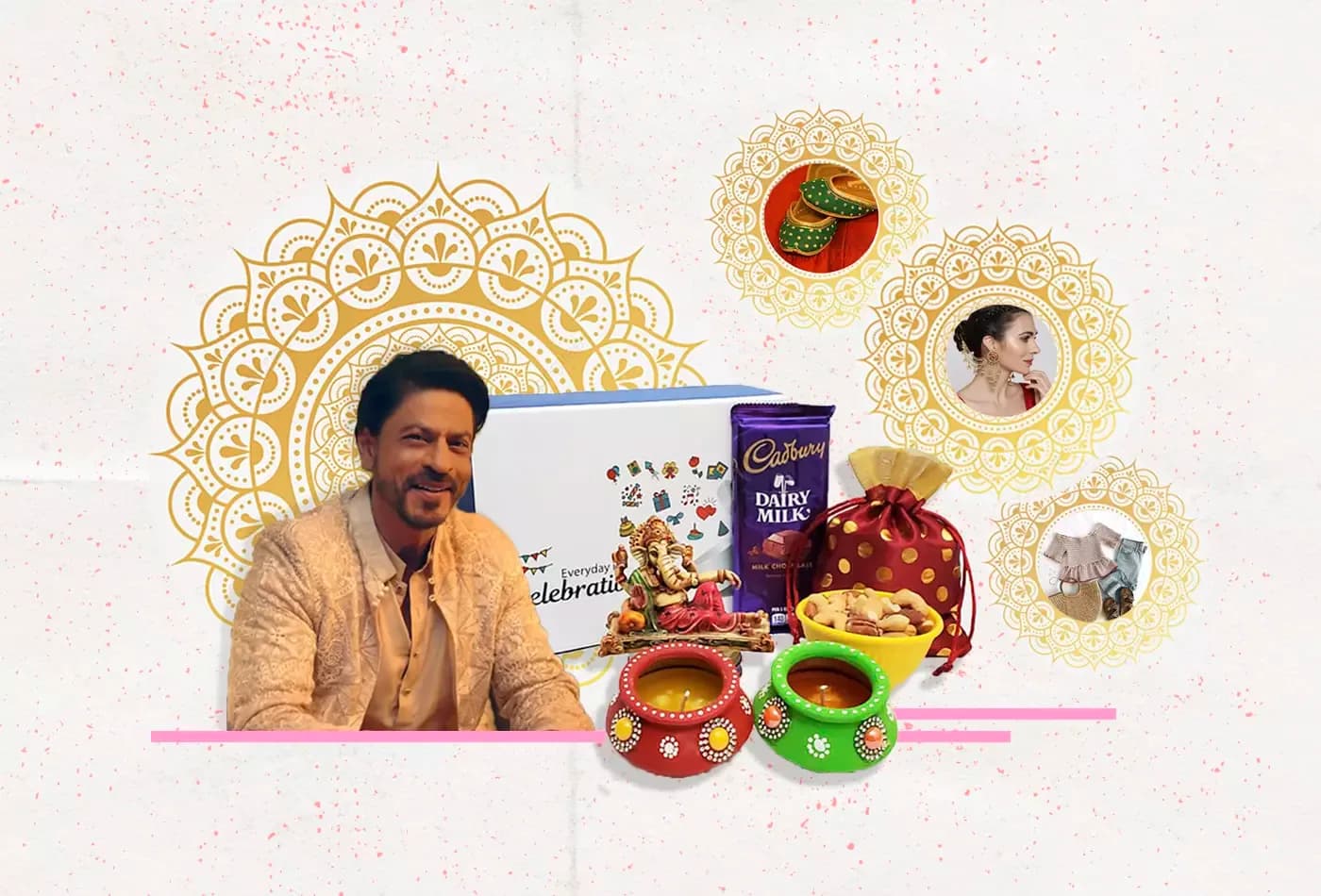 Shah Rukh Khan and Cadbury’s sweet message wins the admiration of fans online