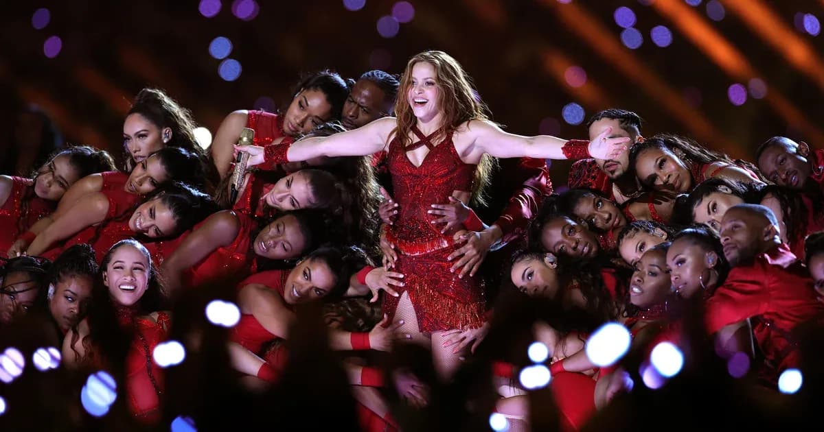 Shakira's Super Bowl "tongue-wiggle" was a nod to her Arab heritage