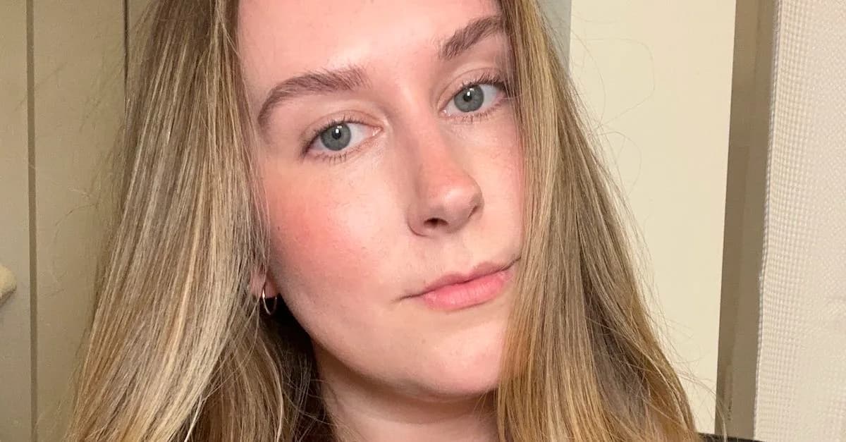 Beauty editor Kaitlyn McLintock