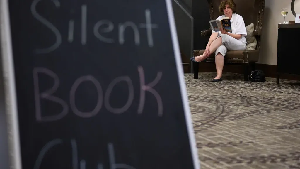 Silent Book Club in Reading, Pa.