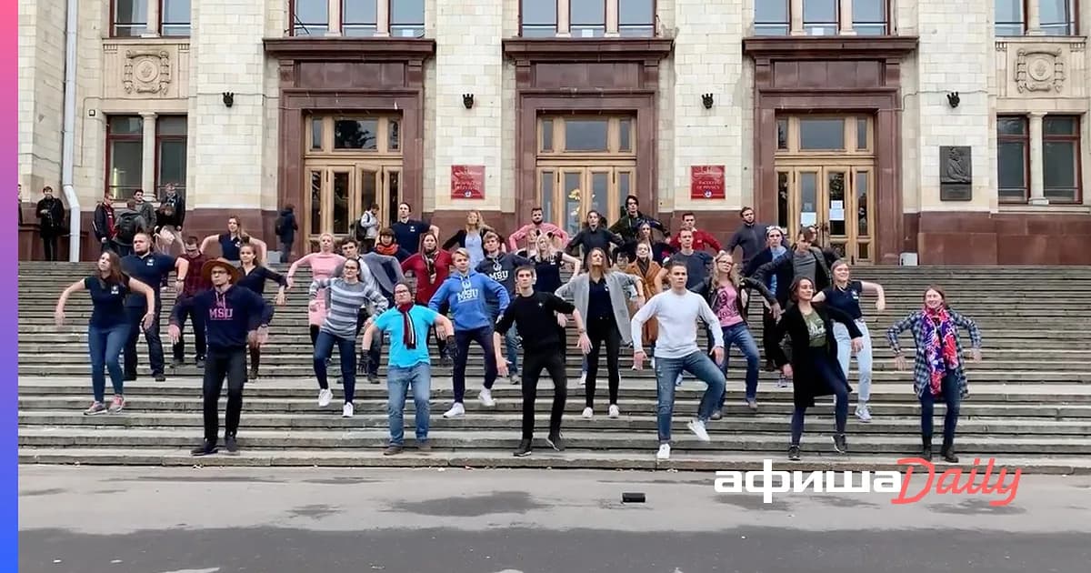 Физики, блогеры, ветеринары и школьники танцуют под Little Big. Это #skibidichallenge
