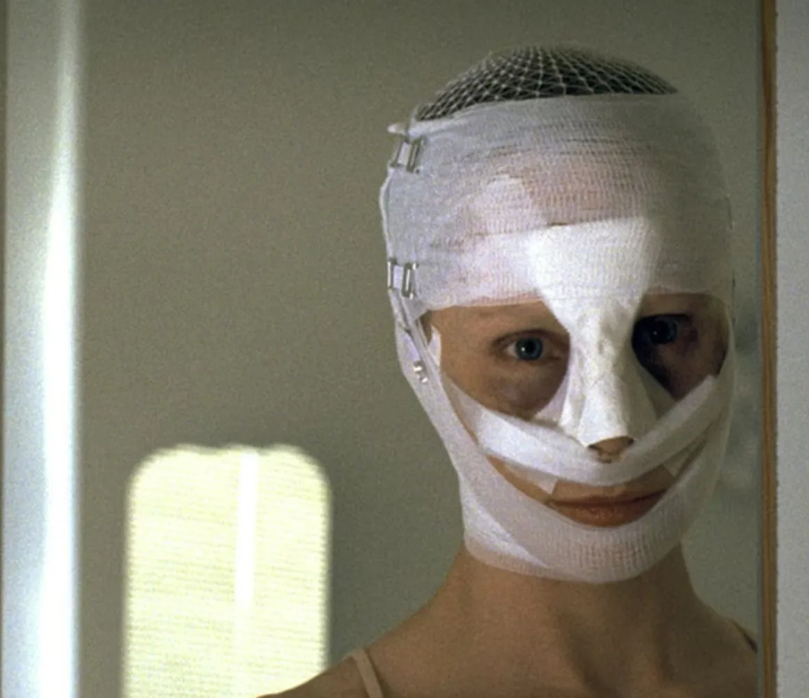 The new Skims Ultimate Face "face innovation" reminds me of Goodnight Mommy
