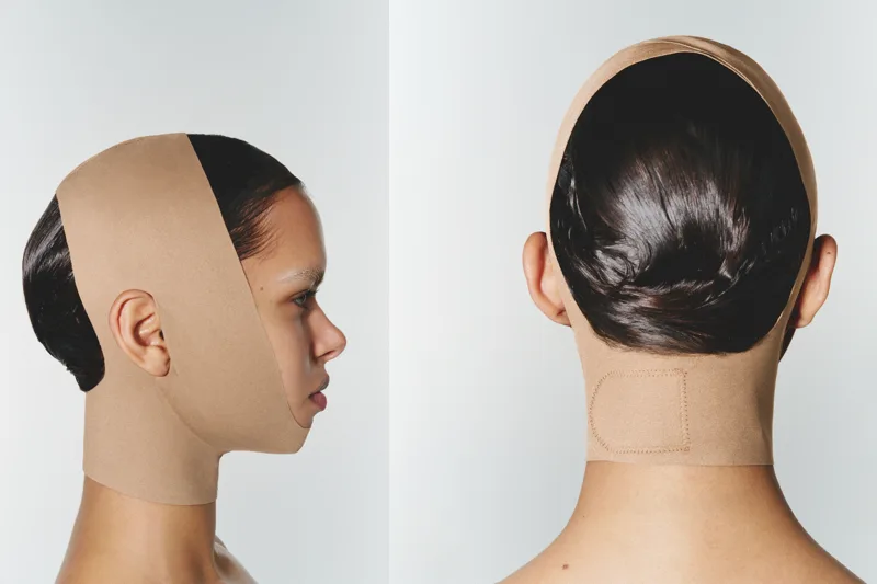Skims enters beauty with ‘jaw-snatching’ face wrap that has divided opinion