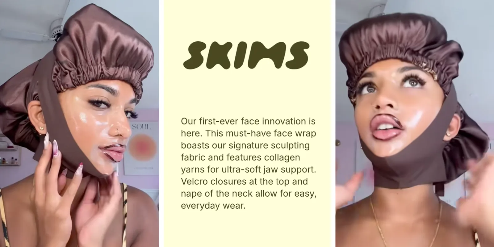 Did Skims Just Release Facial Shapewear?