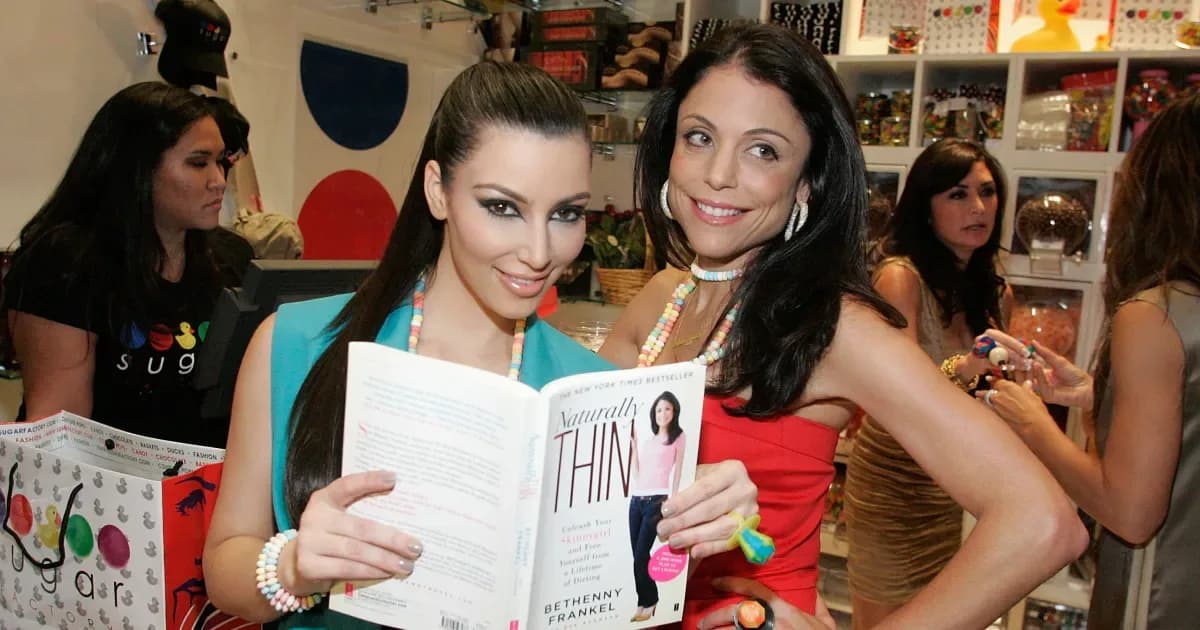Bethenny Frankel Reacts to Kim Kardashian’s Skims' New Hairy Underwear