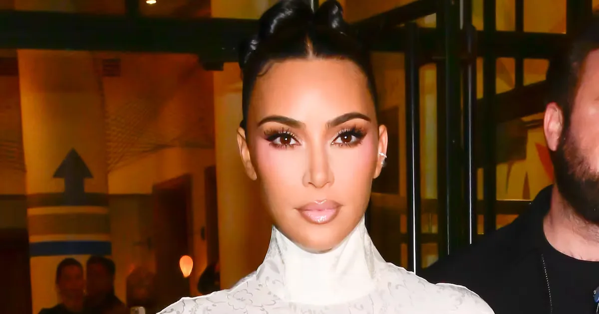 Kim Kardashian in Midtown on October 28, 2025, in New York City.