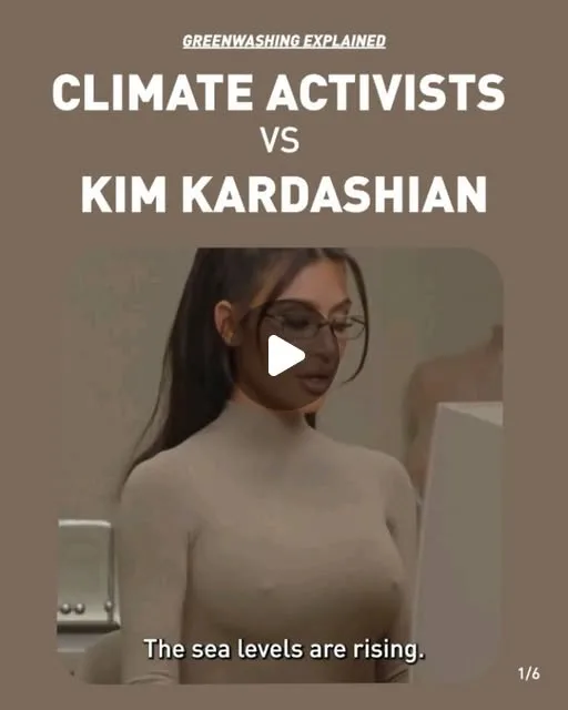 Greenpeace UK on Instagram: "The hard truth about Kim’s new “nipple bra” 😞. Using melting glaciers and rising sea levels as a punchline to improve your profit margins makes a mockery of an issue…