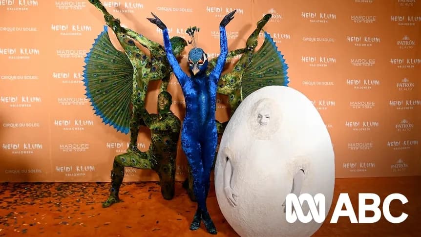 Heidi Klum Halloween