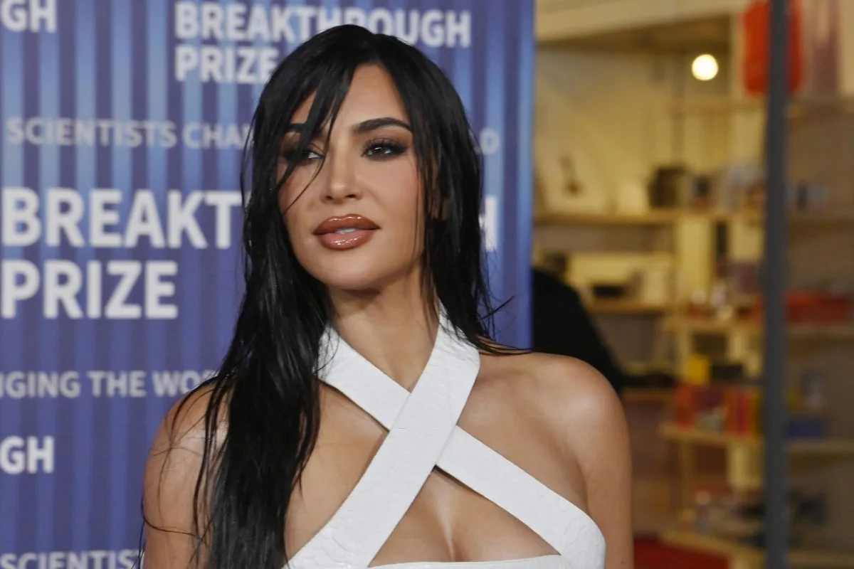 Watch: Kim Kardashian says Skims nipple bra was modeled off her chest - UPI.com