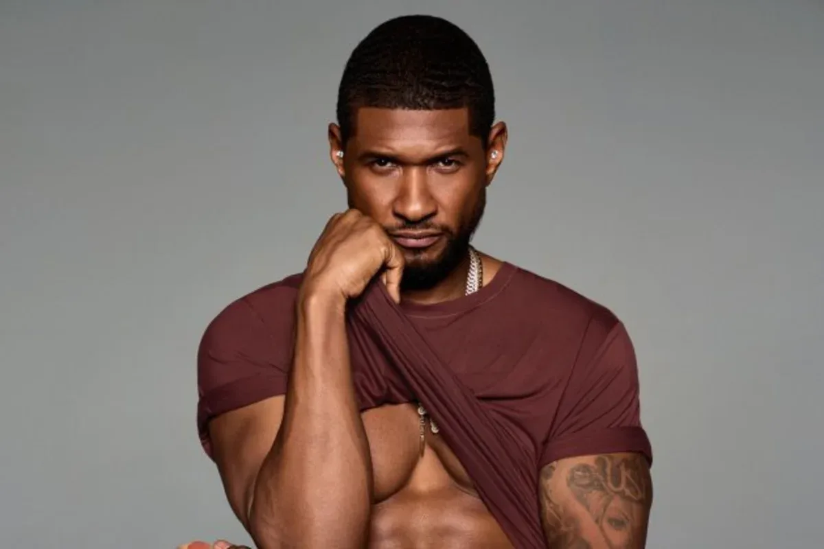 Usher Stars in Newest SKIMS Campaign for Men’s Collection Restock: Shop the Collab Here