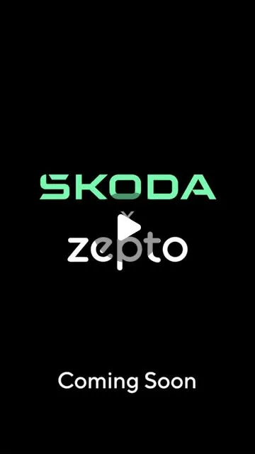 Zepto on Instagram: "Humare pass mixer hai, phone hai, tablet hai, aur abb… Coming soon on 8th Feb! #SkodaIndia #SkodaIndiaNewEra #LetsExplore"