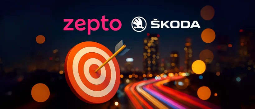 Skoda Drives Hyperlocal, Hyperfast Growth via Zepto Ads - Next Crest