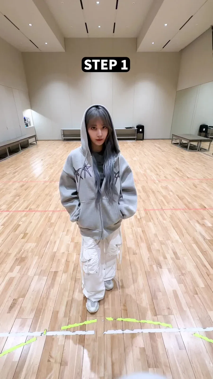👟🏃♀️ #slickback (Direct by. Jennifer 🎬) #LE_SSERAFIM #르세라핌