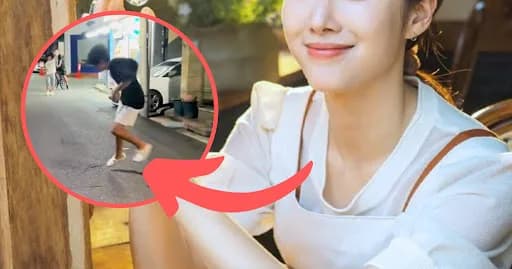 Korean Actress Attempts The "Slick Back" Challenge, But It Doesn't End Well For Her