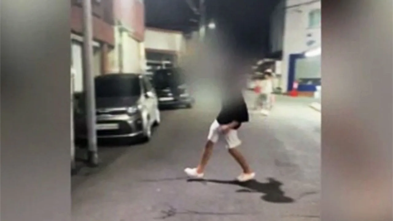 요즘 MZ들의 걷는 법?…1억 6천만 뷰 찍은 '춤' 화제