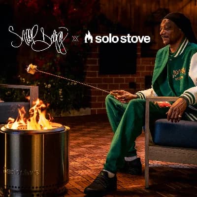 Solo Stove | Snoop Goes Smokeless