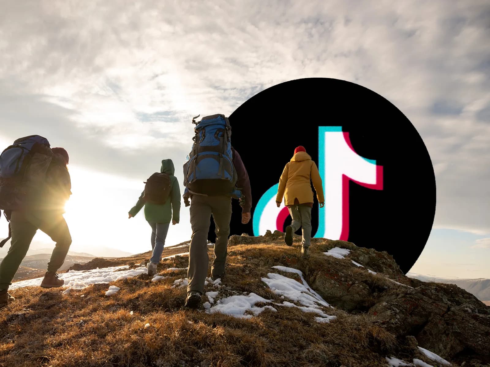 ‘It’s about being good to yourself’: why TikTok is going wild for soft hiking