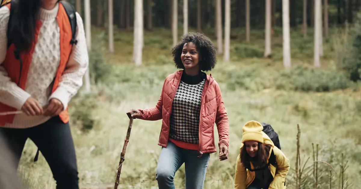 "Soft Hiking" Is A Lazy Girl's Dream Way To Enjoy The Trails