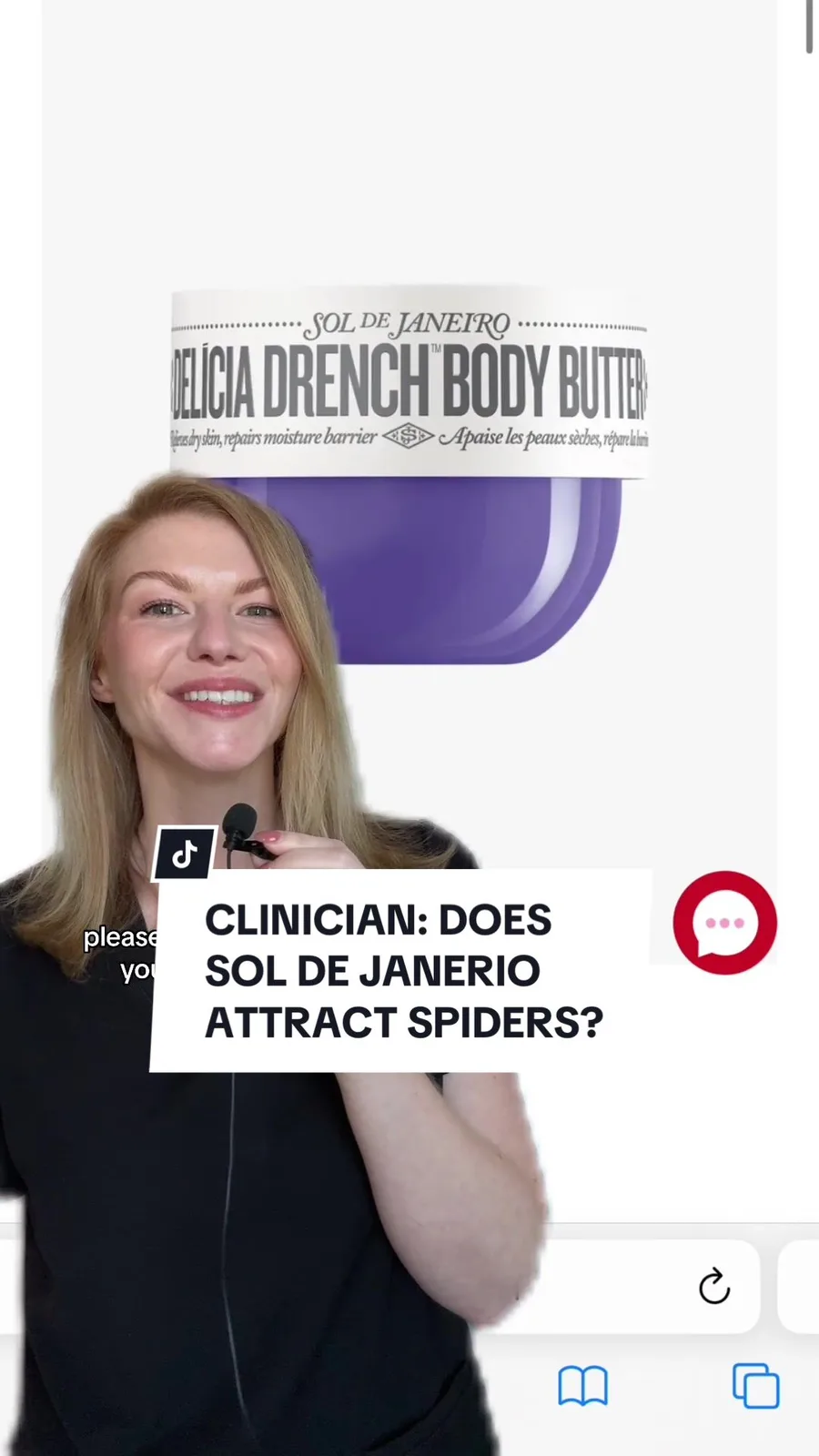 INGREDIENT BREAKDOWN: Does the purple Sol De Janerio attract spiders? Or is it coincidence? All you need to know is wolf spiders arent deadly and this expert information from a biologist and skin…