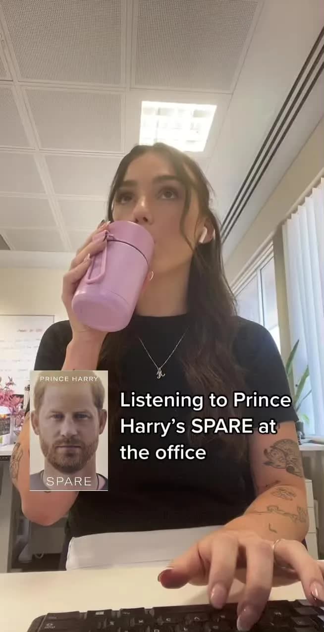Harry WHY WAS THIS NECESSARY #spare #princeharry #princeharryspare #meganandharry #audiobook