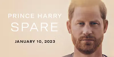 SPARE, the Highly Anticipated Memoir of Prince Harry, The Duke of Sussex, Publishing Globally on January 10, 2023