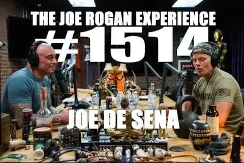 Joe Rogan Experience #1514 - Joe De Sena