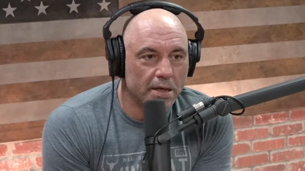 Joe Rogan talking