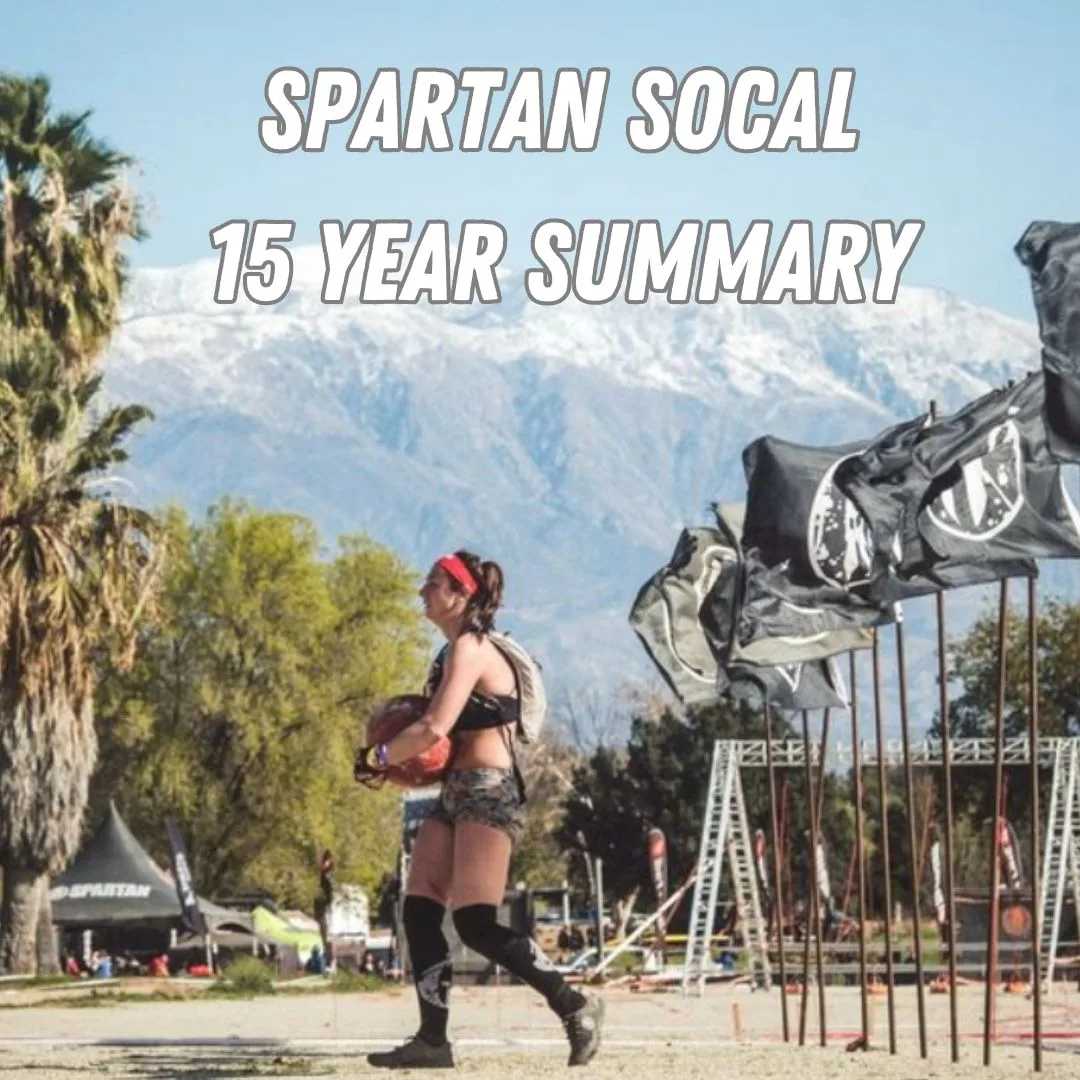 Spartan SOCAL 15 Year Report