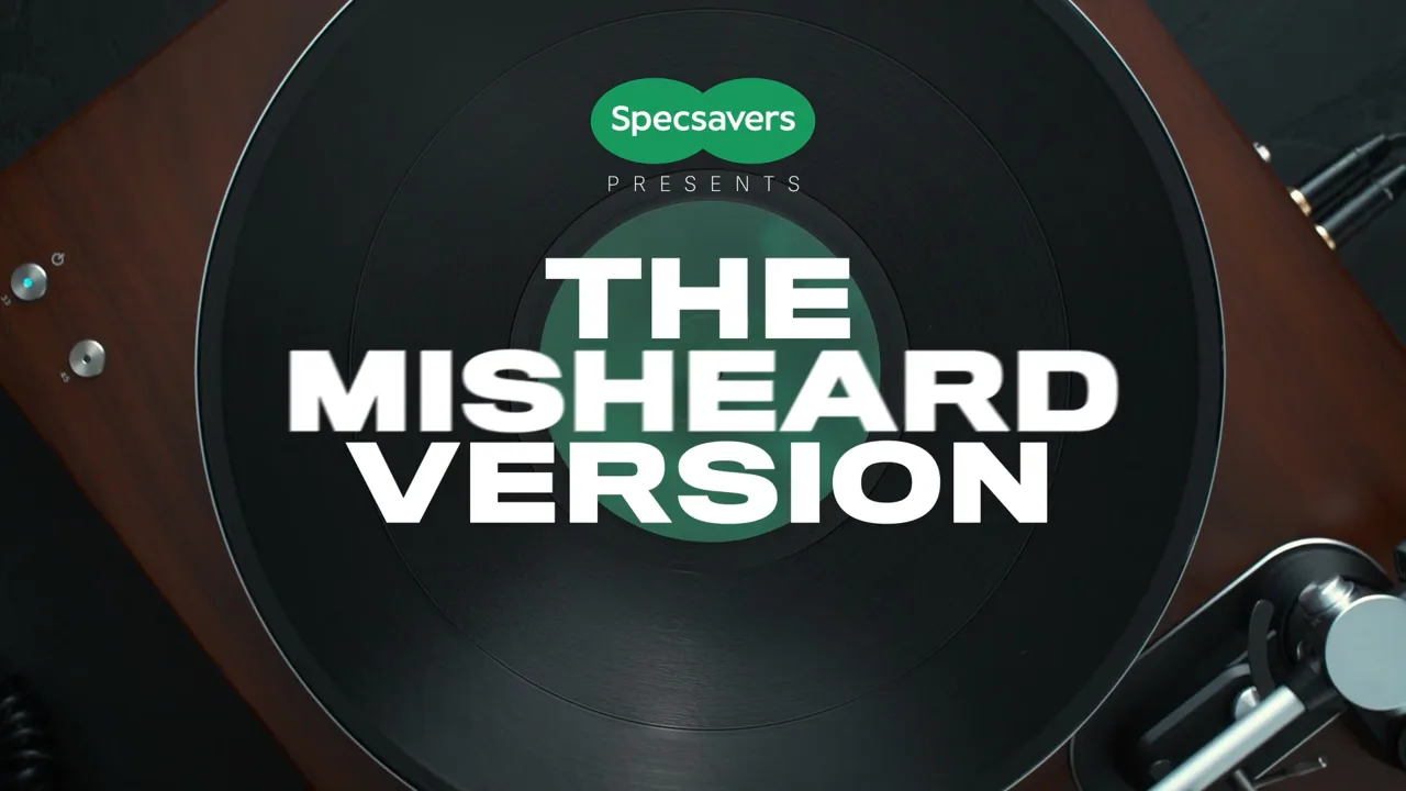 Specsavers - The Misheard Version - Case Film