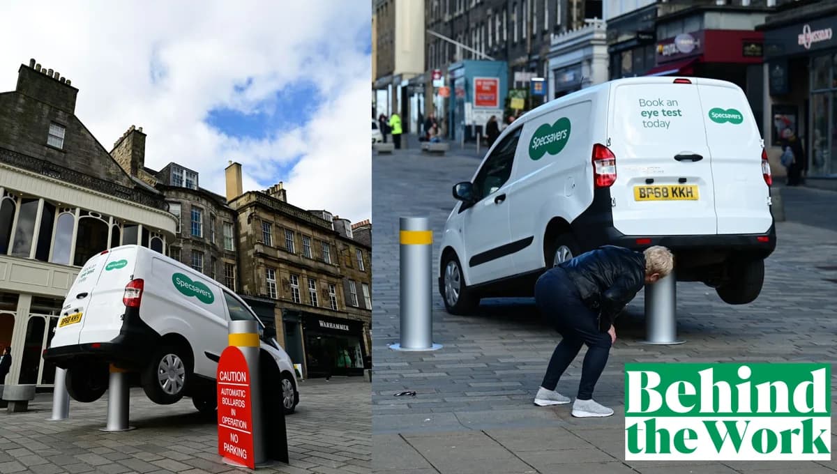 The Specsavers Stunt That Got the UK Talking: Serendipity or Marketing Mastery?