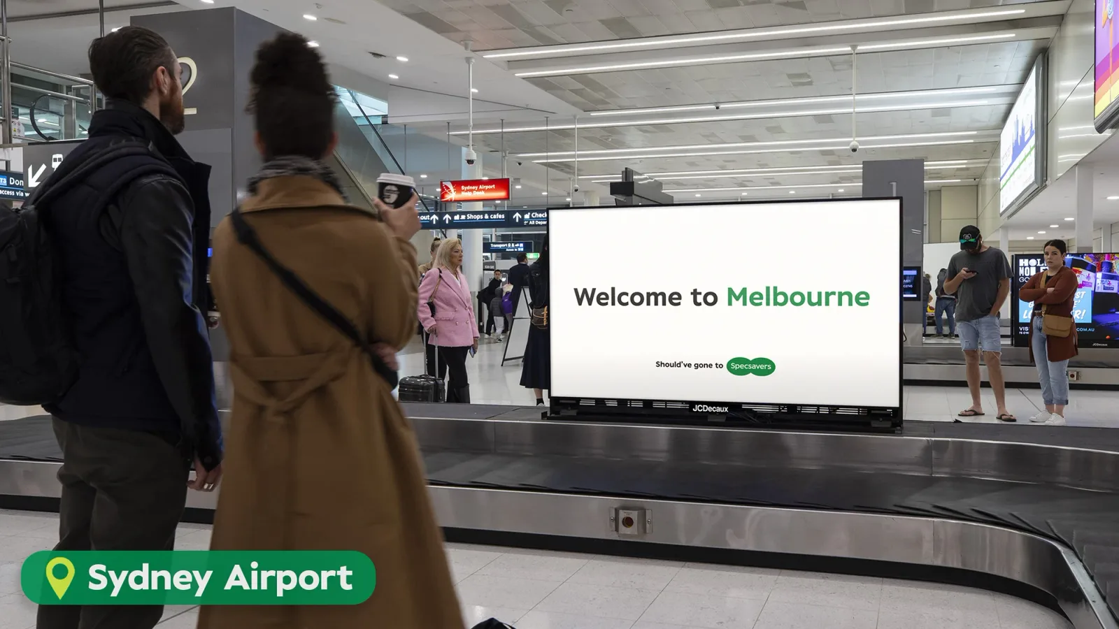 Specsavers Welcome to Melbourne Campaign Wins Big at the World Out of Home Congress in Mexico