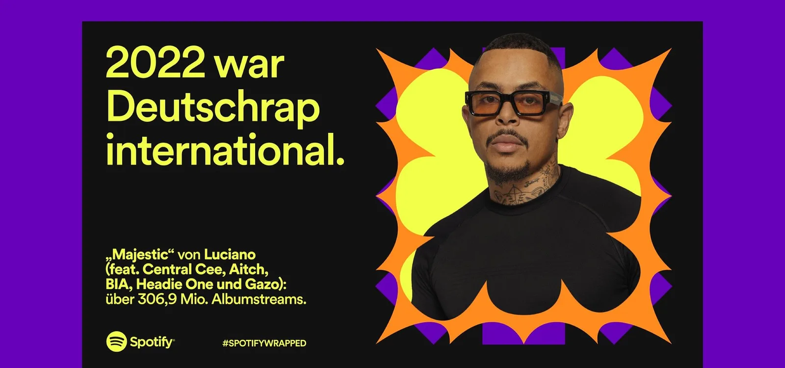 „Let’s play Wrapped“ – Spotify startet Marketingkampagne zum Jahresrückblick 2022