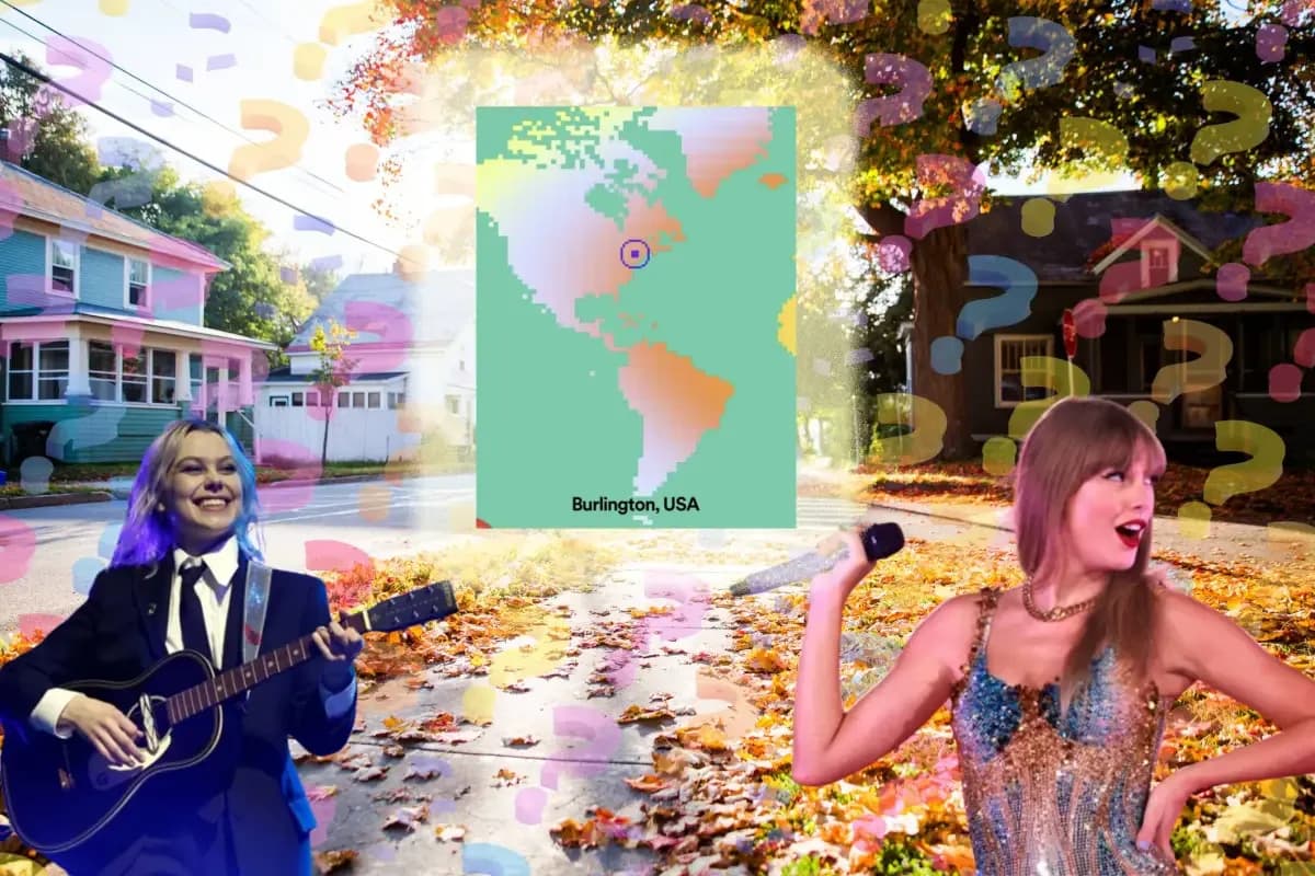 Something's up with Spotify Wrapped and Burlington, VT | TechCrunch