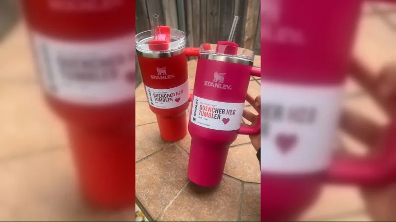Rose-hued Stanley cups trigger a frenzy among Target shoppers | CNN Business